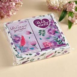 Подарочный набор Для самой красивой: чай чёрный с клубникой 50 г., молочный шоколад 70 г. - Simaland фото 6