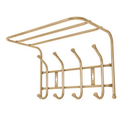 Вешалка настенная (4 крючка) арт. ВП4/А/Б/С/З/Ч/МС