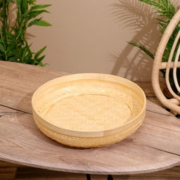 Корзинка плетёная, 35308 см, бамбук - Simaland фото 2