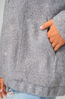 Женский бомбер оверсайз Happyfox - Happy fox фото 5