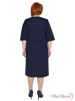 Платье Модель №1191 размеры 44-84 - Plusmoda фото 4