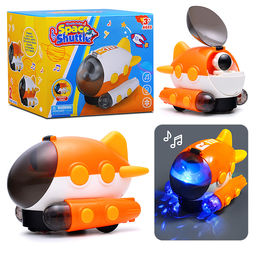 Космический корабль, в коробке