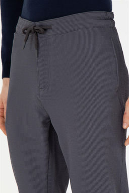 Мужские брюки из плотной ткани антрацитового цвета - U.s. polo assn фото 6