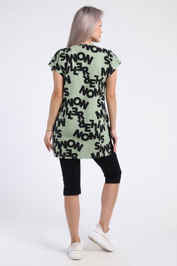 Костюм с бриджами - Буква - 796