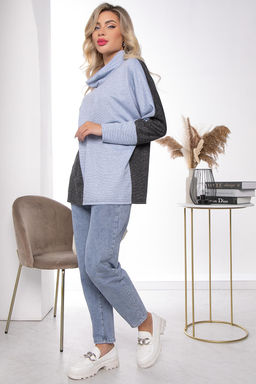 Джемпер Наири (голубой) Б7800 - Lt collection фото 5