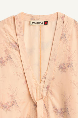 TNC FLWRS DRSS / Estampado - Zara фото 7