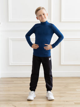 Джемпер детский синий