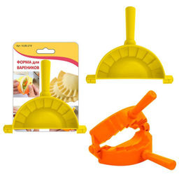 Форма для вареников D7,5cм 2цв., 80.219 /МультиДом/