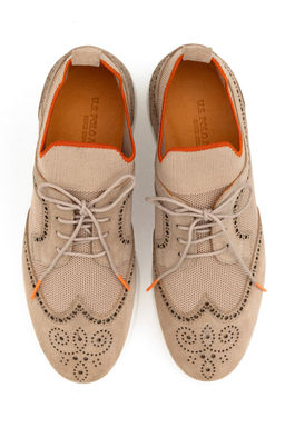 U. S. Polo Assn / Мужская бежевая обувь - U.s. polo assn фото 6