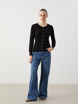 Bisiklet Yaka Kad?n Triko H?rka