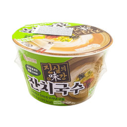 Лапша б/п со вкусом анчоуса Original Noodle Seimyeon, Корея, 196,5 г Акция