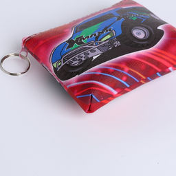 Цена за 2 шт. Кошелёк монетница на молнии, МИКС