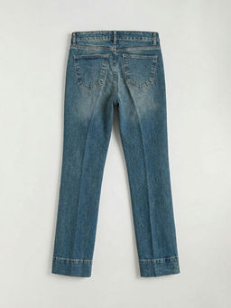 Flare Kad?n Jean Pantolon