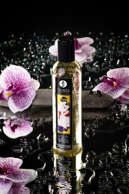 Масло для массажа Shunga Irresistible Asian Fusion, возбуждающее, 240 мл