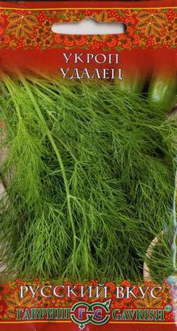 Удалец укроп 3г (г)