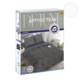 Диего 2 сп. с Евро/Пододеяльник: 1 шт. - 215*175; Простыня: 1 шт. - 215*240; Наволочка: 2 шт. - 70*70; ЛЮКС