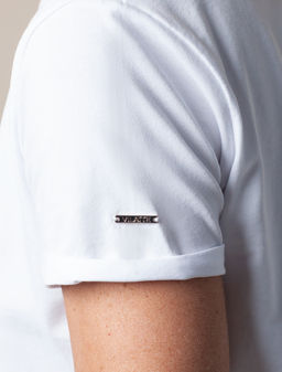 VILATTE / Футболка из премиального хлопка с фотопринтом фото 5