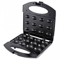 Мультипекарь для выпечки "орешков" электрический "Kelli", комбинированный корпус металл/пластик, индикаторы нагрева, раскрытие на 180, мощность: 1800Вт, 220-240 В, 50 Гц, 26,2х26х16,7см, белый (Китай)