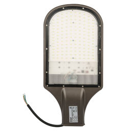 ULV-R22H-100W/6500K IP65 GREY Светильник светодиодный уличный консольный. Дневной белый свет (6500K). Угол 110 градусов. TM Uniel