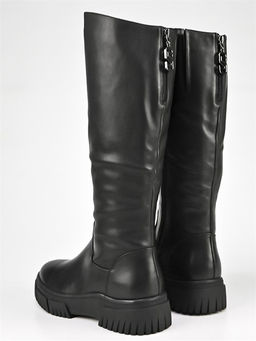 Сапоги зимние на широкую голень B6231 - Piniolo фото 3