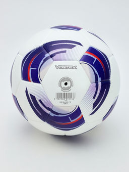 Футбольный мяч KELME Heat Bonded Football (White/Blue)