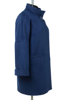 Пальто шерсть 80% женское демисезонное - El podio фото 9