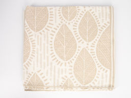 8с11.110ж1 Триумф (ДТЭ графит-мята) Покрывало декор.206х160см - Белорусский лен фото 4