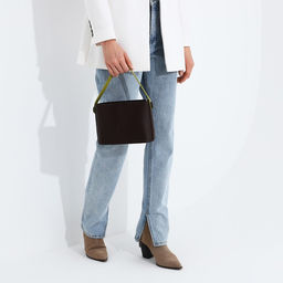 Сумка кросс-боди на молнии, цвет коричневый - Simaland фото 10