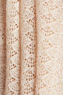 Minivestido efecto crochet - H&m фото 5