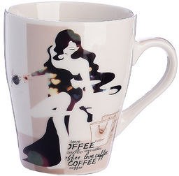 31219 Кружка 340 мл Coffee (мин. 4шт)LR (х36) - Mayer&boch фото 4