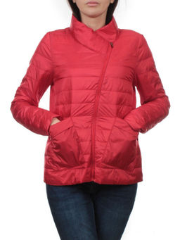 K-634 RED Куртка демисезонная стеганая женская (70 гр. холлофайбер) - Fashion фото 3