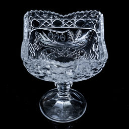 Цена за 2 шт. Ваза 12x15 см для сервировки на ножке / 8023-0(7705) /уп 36/ШТУЧНО - Галеонтрейд фото 11