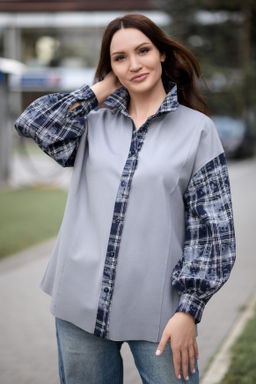 Рубашка 100% вискоза + ФЛАНЕЛЬ 100% хлопок - Новый лен фото 5