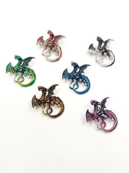 Брошь Золотого Дракона