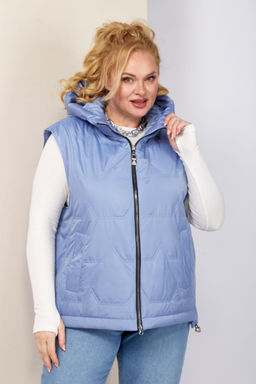 Жилет SHETTI 2189 небесный фото 5