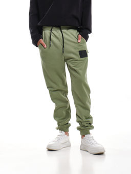 Брюки для мальчика штаны спортивные 22-6012 хаки - Mini maxi фото 4