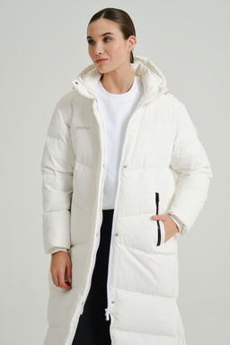 Пуховик длинный Anta TRAINING  фото 3