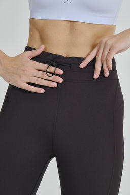 Тайтсы утеплённые Чёрный - Anta фото 5