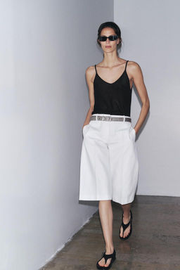 KNITTED STRAPPY TOP - Zara фото 20