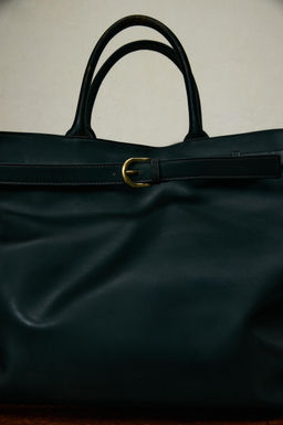 LEATHER BELT HANDBAG - Zara фото 15