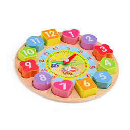 Часы с объемными вкладышами в пакете