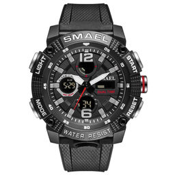 Часы наручные Smael электронные SM8039black