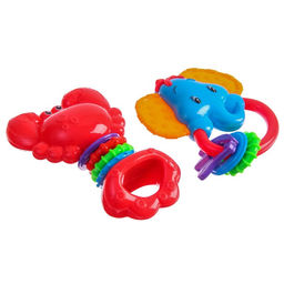 Набор погремушек Африка, 3 шт, Крошка Я  фото 3