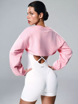 Свитшот ультра кроп