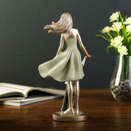 Фигурка полистоун «Мать и сын», 24×11×7 см