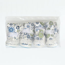 Ботинки Модник, набор 4 шт, 2 размер (4,4 х 3,4 см), белые - Simaland фото 11