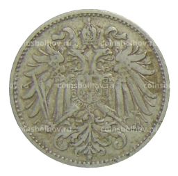 10 геллеров 1895 года Австрия