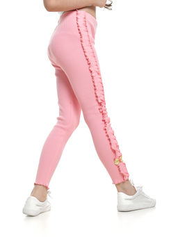 Бриджи лосины UD 3918 ярко розовый - Mini maxi фото 2