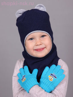 519-TG (р-р12/1-2 года) дет. Перчатки