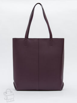 Сумка женская кожаная 6063L d.purple Polina&Eiterou